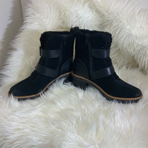 Naturalizer black suede booties - Picture 7 of 11